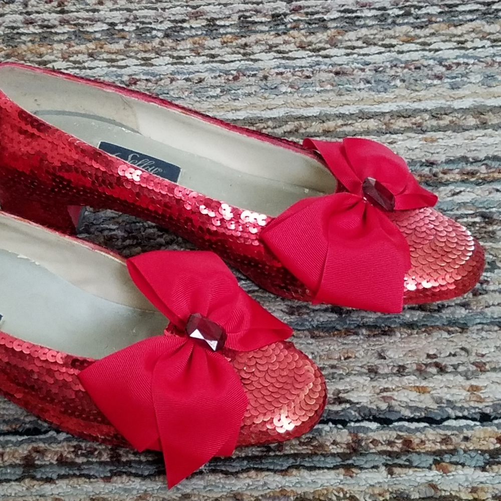 Ruby Slippers Pumps